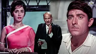 जब गुप्त रिश्ता आया सामने | Courtroom Climax Scene | Raaj Kumar | Waqt Movie