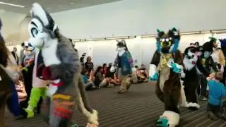 Anthrocon 2017 - Fursuit Parade