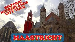 Обзорная экскурсия по Маастрихту &mdash; главные достопримечательности исторической жемчужины Нидерландов &mdash; уникальное наследие