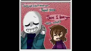 Short Comic || FRANS || Undertale AU (34)