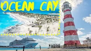 Ocean Cay Tour ~ MSC Marine Reserve Walkthrough