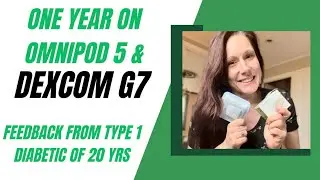 Почему я выбрала Omnipod 5 и Dexcom G7, будучи больной диабетом 1 типа #диабет #диабет1типа #бере...