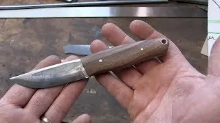 Bushradical knife shop part 3........New knife designs