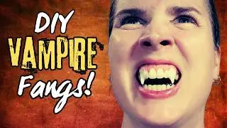 Make Vampire Fangs in Minutes (No Special Tools Needed!)