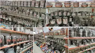 Velachery Raja Stores Kitchen Organizers  | Household items | Raja store Chennai #amourammu