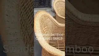 Bamboo Chair for Home,Garden & Living Room(Set of 4 chair with table)