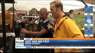 Jazz and Rib Fest Feature Report