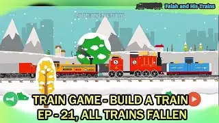 Labo Brick Train, Train Game, EP - 21 Rocket JAMES WITH SUBMARINE🛤️🚂🚃 #traingame