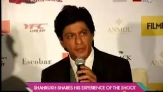 Shahrukh Khan at a Magazine Cover Launch
