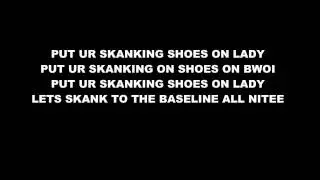 SWIFTY , TROPPER - SKANKING SHOES