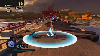 Sonic Forces, but only the parts where cube is relevant