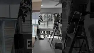Too Much Sun All Day? Custom Roller Shades Fix It | Mobile AL 🐝