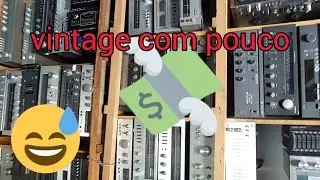 Som Vintage, como iniciar uma cole&ccedil;&atilde;o