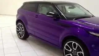 Overfinch Evoque Spy Shot