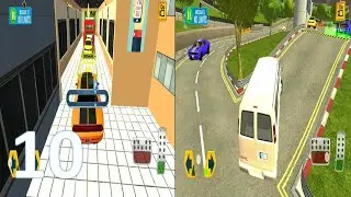 Multi Floor Garage Driver Gameplay Walkthrough New Update Games Mobile iOS,Android #10