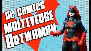 DC Comics Multiverse Batwoman Clayface Wave Action Figure Toy Review