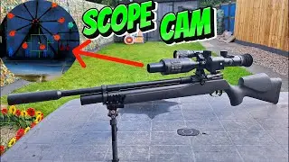 Target Shooting with the Scope Recording - see what I see