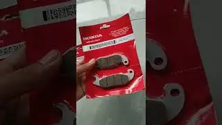 Wajib tau !! kampas Original dan palsu Honda