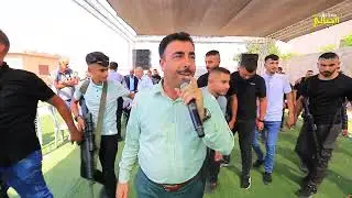 دبكة نارية - حمام العريسين معتز و علو تركمان - بمشاركة نخبة من الفنانين - جنين2022