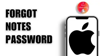 How to Forgot Notes Password on iPhone