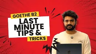 Last-Minute German B2 Exam Tips & Tricks &mdash; Malayalam Guide