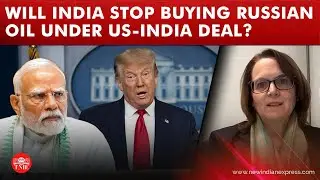 'India is clearly reducing Russian oil imports': US Expert Lisa Curtis | US-India trade agreement