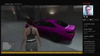 Live FR sur GTA ONLINE (live abonn&eacute;s). Je m'&eacute;nerve !!!