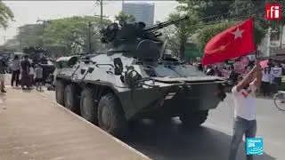 Pa&iacute;ses do G7 condenam repress&atilde;o violenta contra manifestantes pr&oacute;-democracia em Mianmar