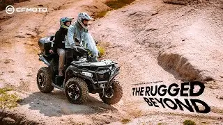 CFMOTO CFORCE 625 TOURING OVERLAND ATV