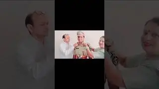 Itbp sub inspector passing out parade Pipping ceremony..proud parents. #viral #itbp #himveer #ssc