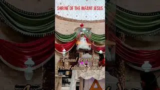 Infant Jesus shrine #jesus #nashik #song #shorts #shortvideo