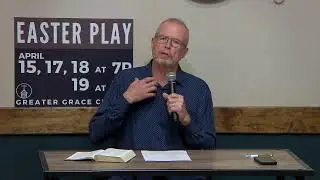 Lunch Rap l John Hadley // Greater Grace Church