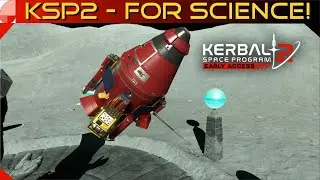 Как вернуться со столба Минмуса | Руководство для начинающих | KSP 2 &mdash; За науку!