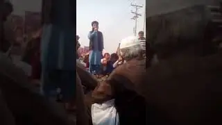 Full byan  of alama Faizan shakir in bai pas chok dharna