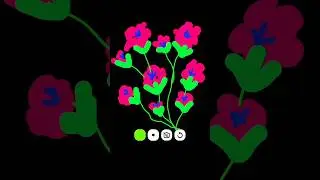 pink flower#drawing #shortsviral