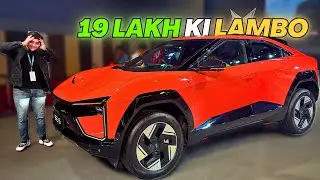 Indian Cyber Truck😍 | Mahindra BE 6 first Impressions | undertheHood