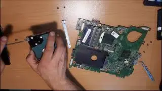 Installing SSD on Dell Inspirion N5110 + installing Windows 7