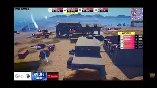 PMGC Nepali Team Chicken Dinner  ASL Vs DRS In Final Circle (both Team Nepali )Miramar Map