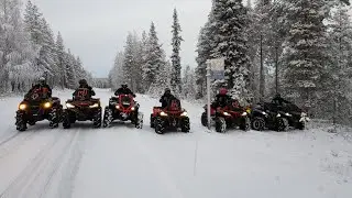 PariUraa talviajot pohjoisissa 2/2