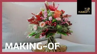 Making-of: &laquo;Blumenstrauss des Monats Oktober&raquo;