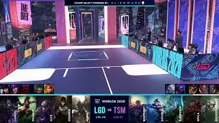 LGD vs TSM - Worlds 2020 Groups - LDG Gaming vs Team SoloMid