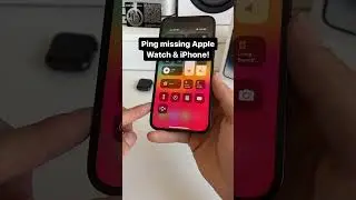 How to find missing iphone |How to find lost apple watch #watch #applewatch #applewatchultra