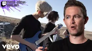 Polyphia - Crush // Twitch Stream Reaction // Roguenjosh Reacts