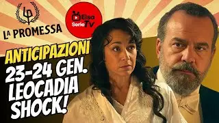 Leocadia in Vestaglia Sciocca il Marchese! | La Promessa anticipazioni 23-24 Gennaio