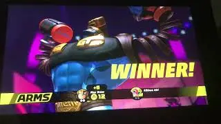 Arms: Grand Prix Max Brass  part 11 (Nintendo switch)