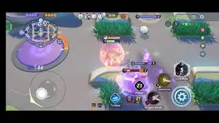 Pokemon UNITE: Dragapult (Attacker) Gameplay - Phantom Force + Dragon Breath