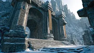 Frozen Ancient Mountain Fortress &mdash; Celtic Medieval Winter Music for Sleep, Study & Relax