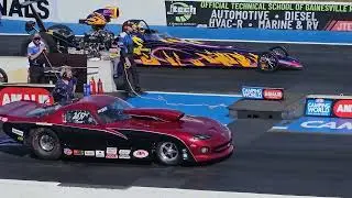 Super Comp NHRA Drag Raceway