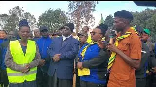 Mwenge wa Uhuru 2024 katika Halmashauri ya Mji Makambako.