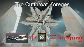 Trio Cutthroat Koregos (-30 Power Feat) || Season of Reclamation